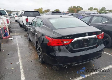 2018 Nissan Maxima 3.5 S from USA, damaged, VIN 1N4AA6AP1JC396056